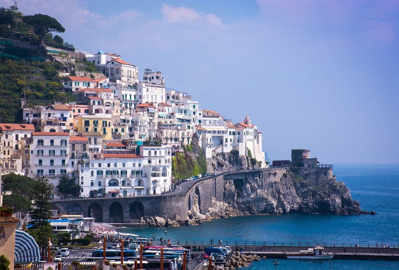 Amalfi Coast Beach