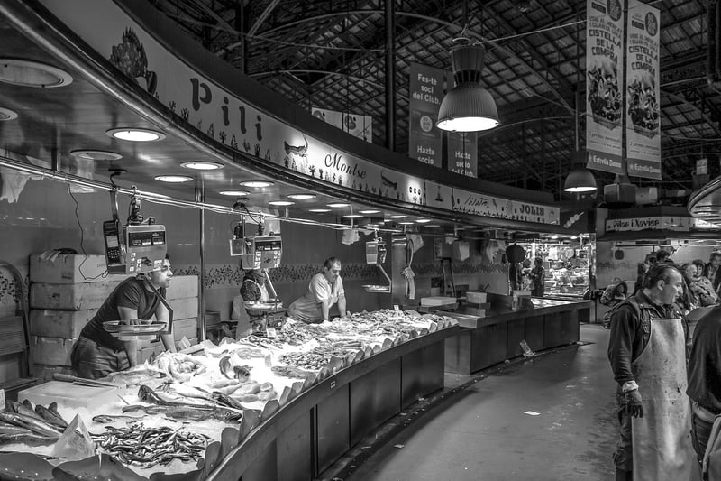 Fine Dining Seafood