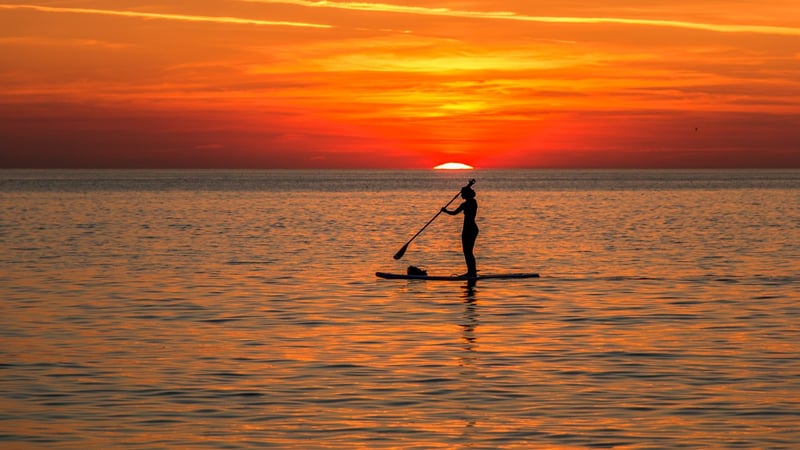 Paddleboarding