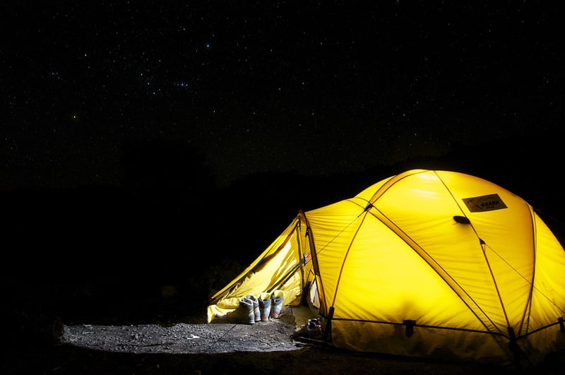 Tented Camp Image 1